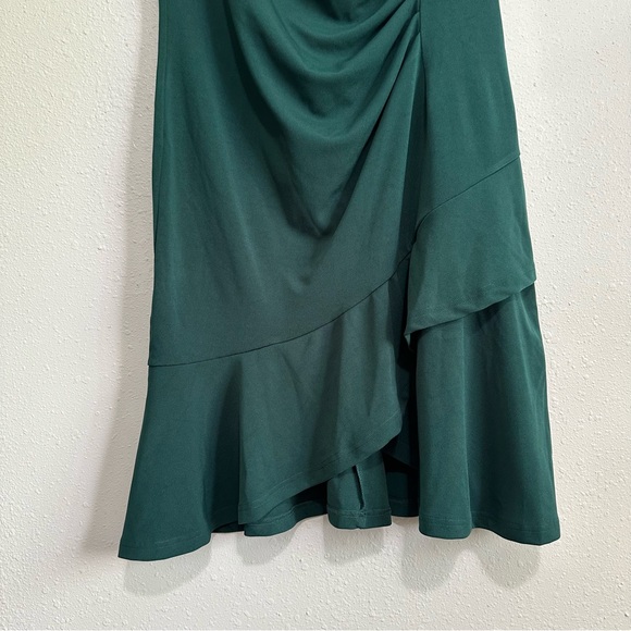 GRACE KARIN Bodycon Dress Slim Fit Cross Over Fishtail Sheath Pencil Dress - Picture 8 of 14